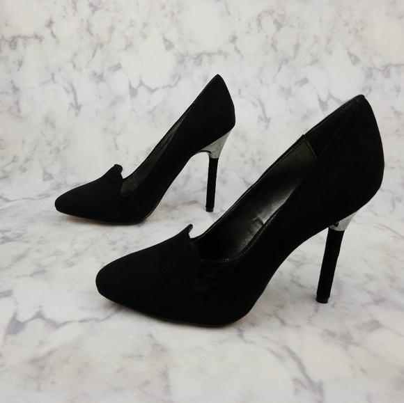 Worthington Black 4.5 inch high heels size 8 - Picture 1 of 8